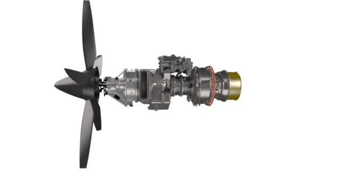 AEP100系列涡桨发动机